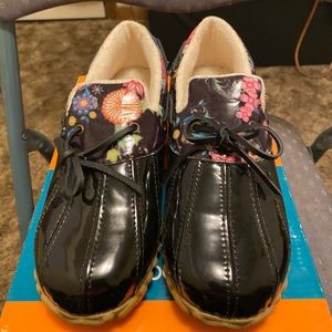 Sporto sz 9 slip rain show w/warm lining